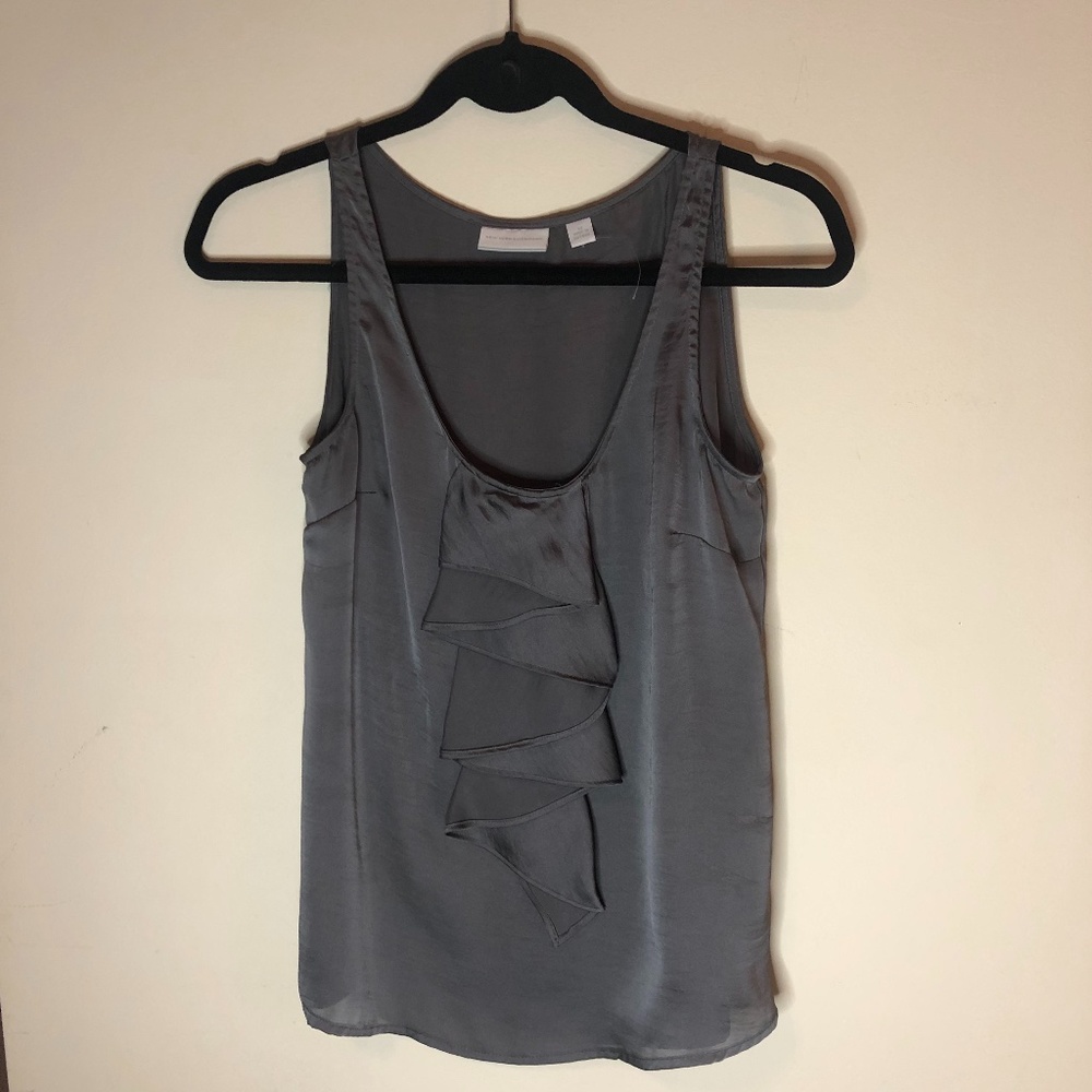 Gray Blouse NY & CO XS